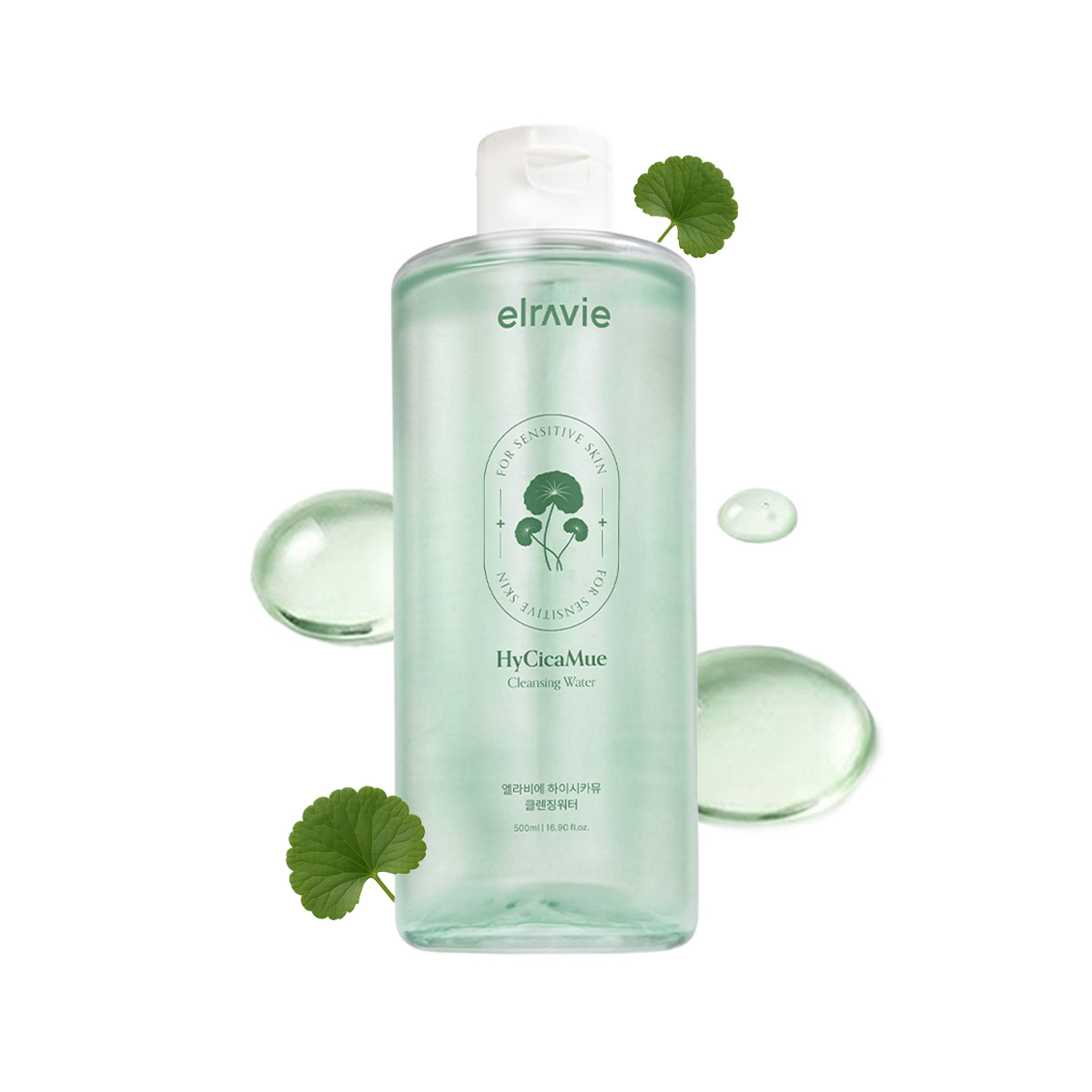 Nước tẩy trang Elravie HyCicaMue Cleansing Water
