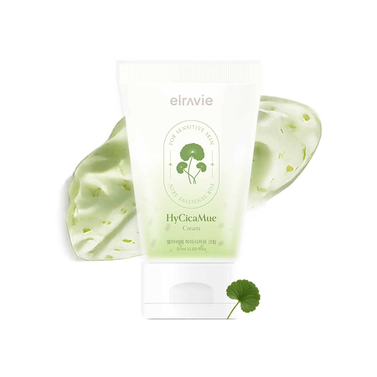 Gel dưỡng ẩm Elravie HyCicaMue Cream (Gel)