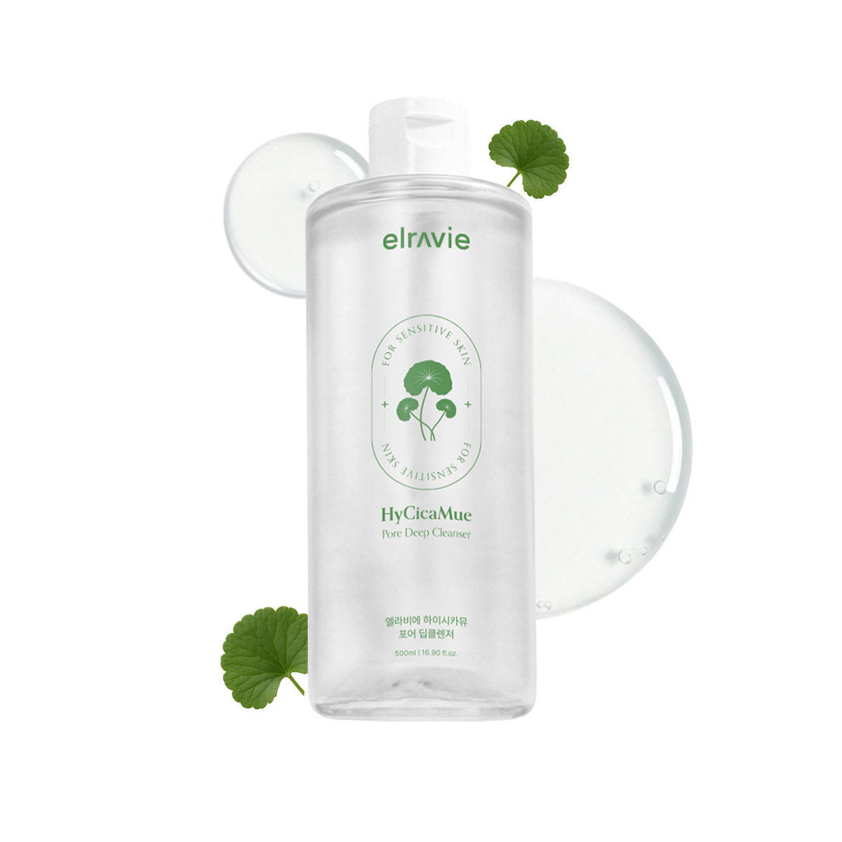 Ủ mụn làm sạch sâu Elravie HyCicaMue Pore Deep Cleanser