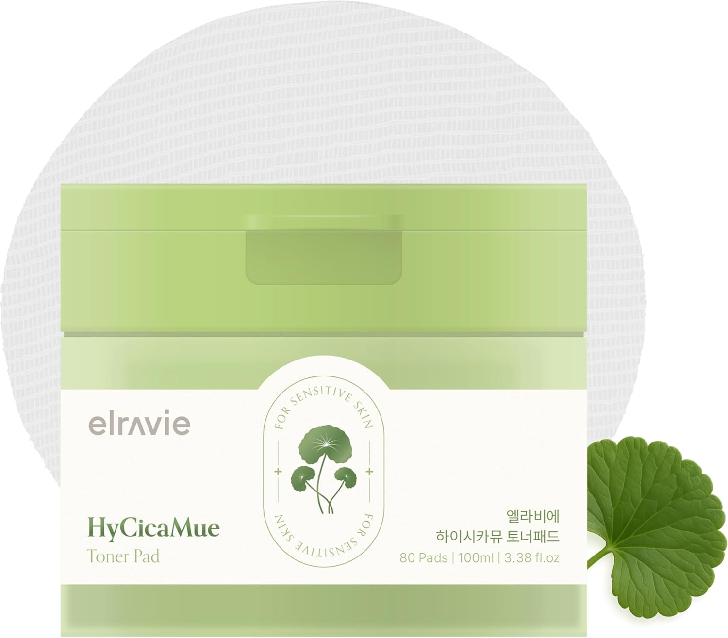 Toner Pad Elravie HyCicaMue