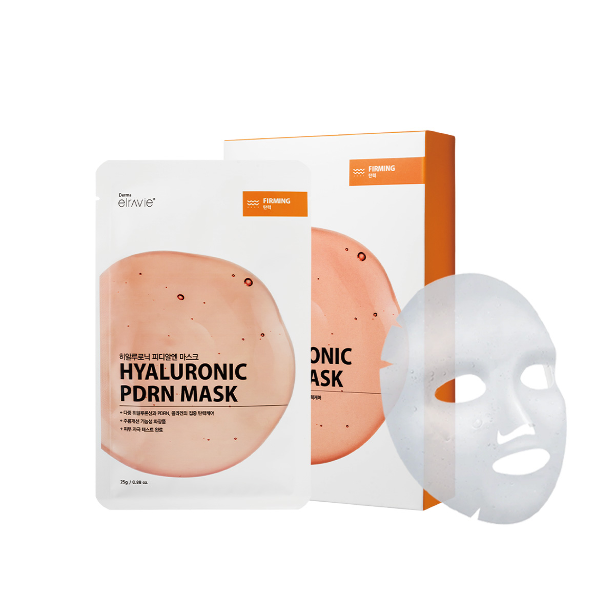 Hộp Mặt nạ Elravie Hyaluronic PDRN Mask (10ea)