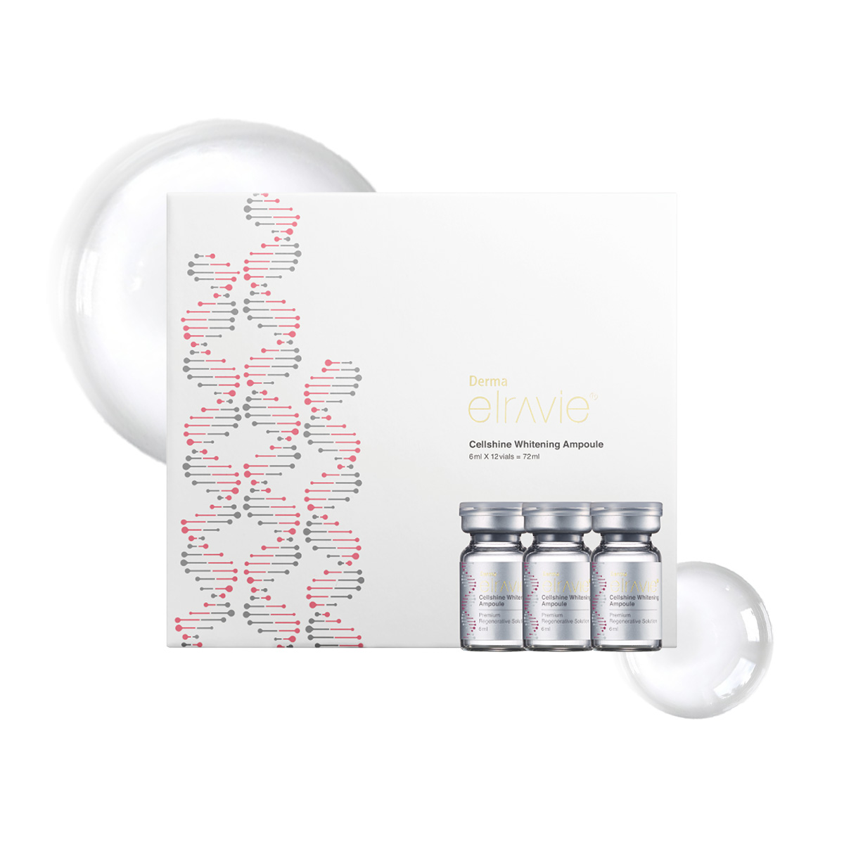 Bộ Tinh chất làm sáng da Cell Brightening Ampoule