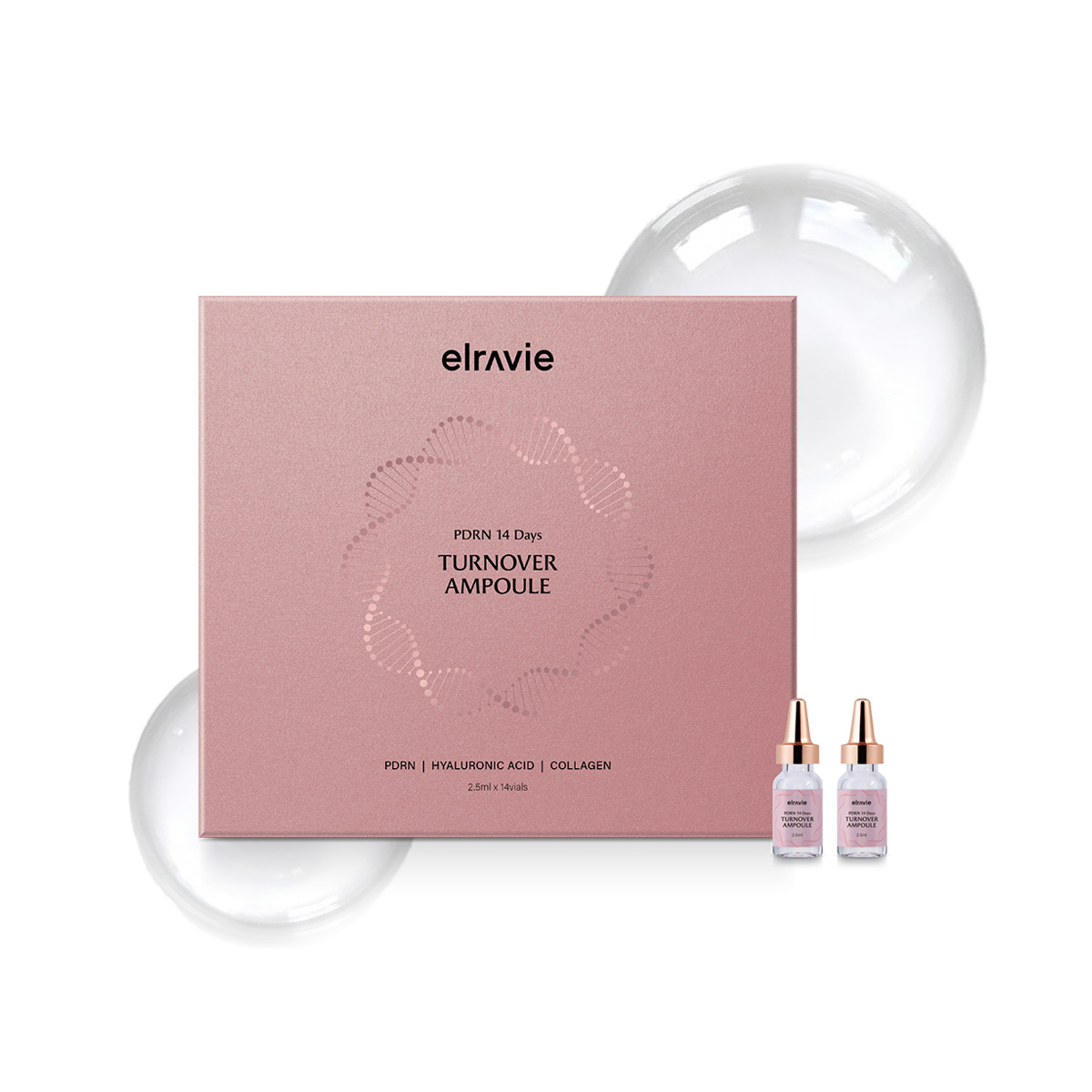 Bộ tinh chất PDRN 14 Days Turnover Ampoule