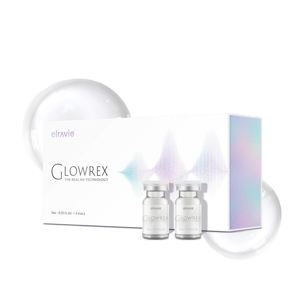 Bộ dưỡng chất Elravie Glowrex 3ml*5ea