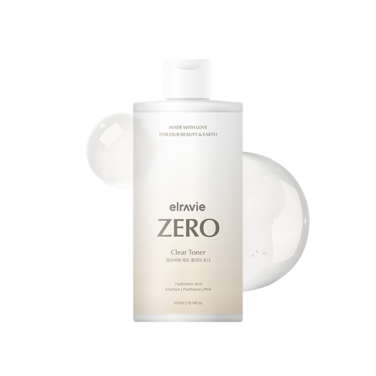 Nước cân bằng thuần chay Elravie Zero Clear Toner