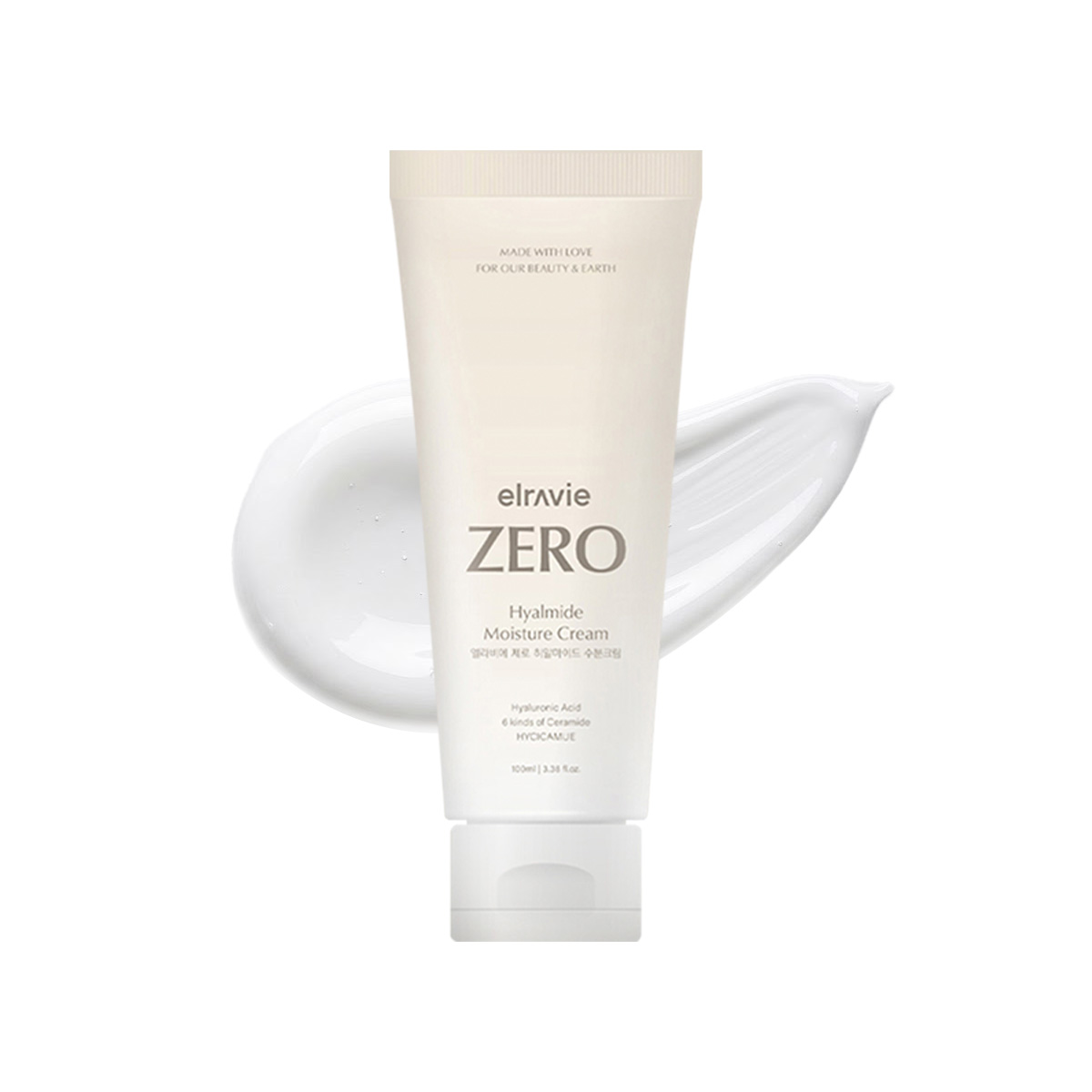 Kem dưỡng thuần chay Elravie Zero Hyalmide Cream