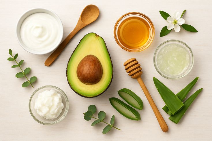 Top mặt nạ tự nhiên giúp làn da mùa Đông không khô mốc