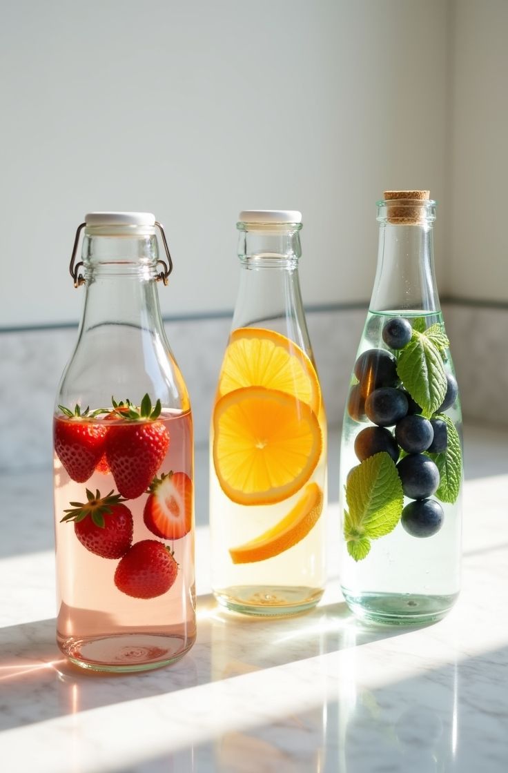 Những công thức nước detox đẹp dáng, sáng da, dễ thực hiện tại nhà