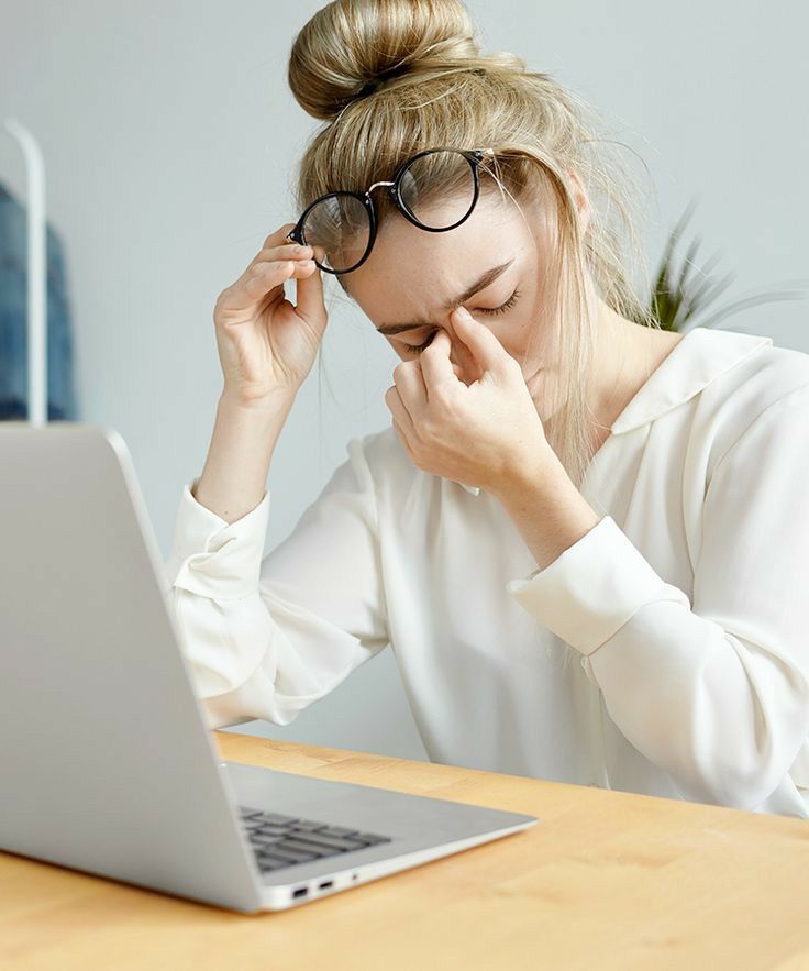 Mối nguy hại từ ánh sáng xanh đối với làn da