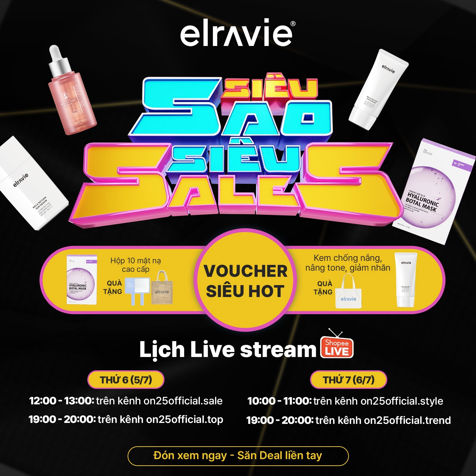 Elravie xuất hiện trong gameshow: Siêu sao siêu sales