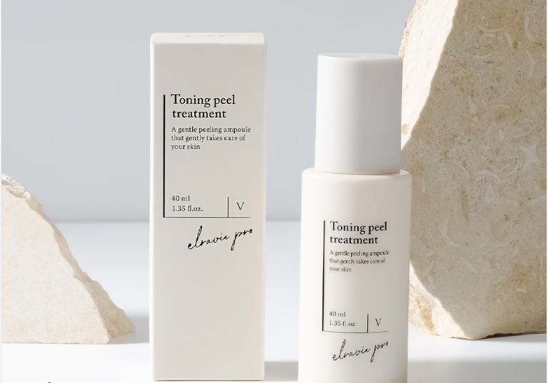 Elravie Pro Toning Peel Treatment - Giải pháp tối ưu cho làn da xỉn màu, sần sùi
