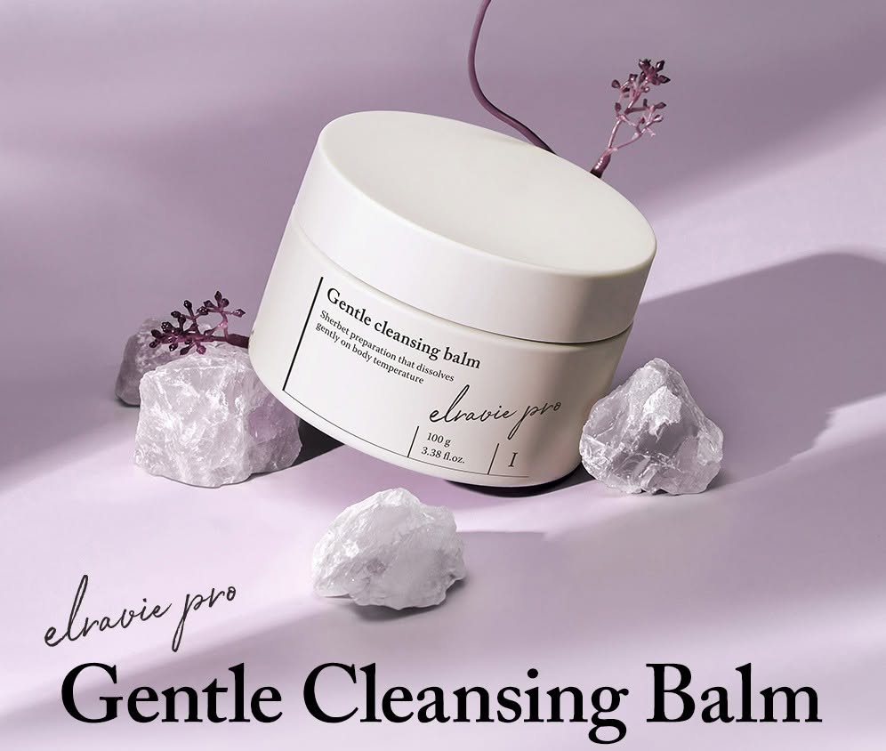 Tẩy trang chuẩn Spa với Elravie Pro Gentle Cleansing Balm