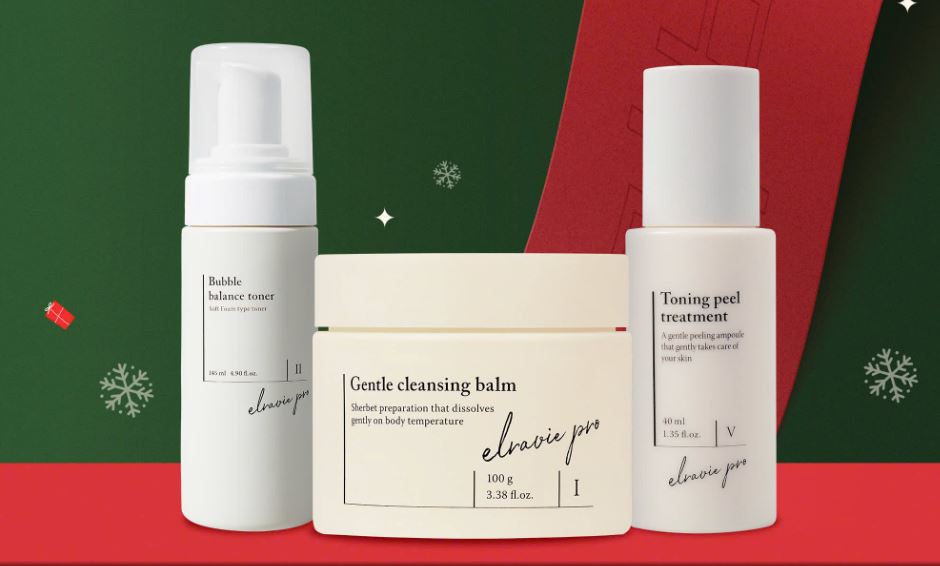 Bảo bối peel cho làn da nhạy cảm - Elravie Pro Toning Peel Treatment
