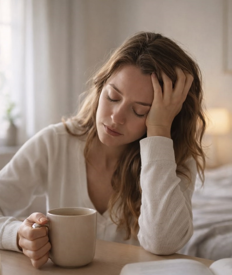 Thức khuya cuối năm khiến da xấu đi như thế nào?
