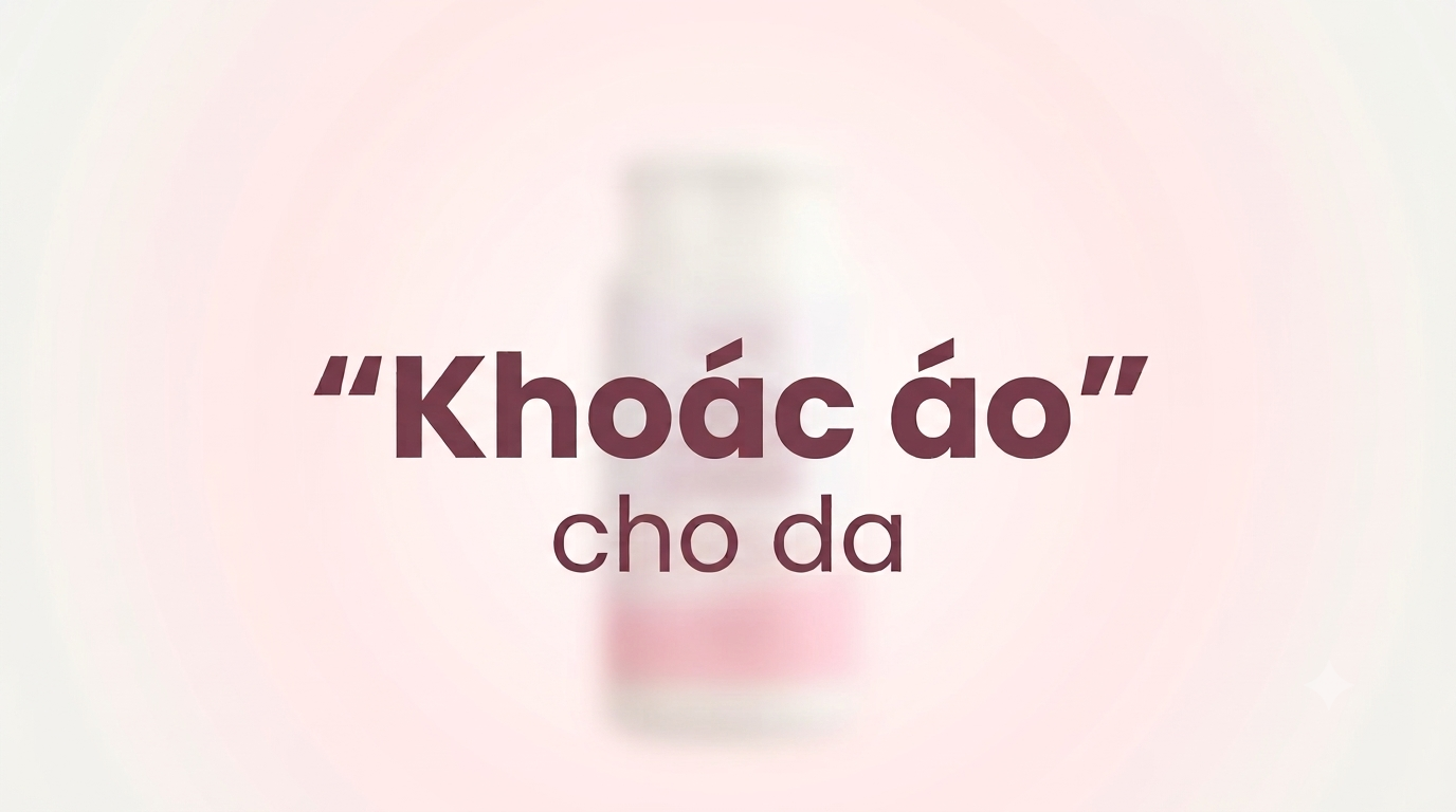 Trời chớm lạnh, đừng quên “khoác áo" cho da